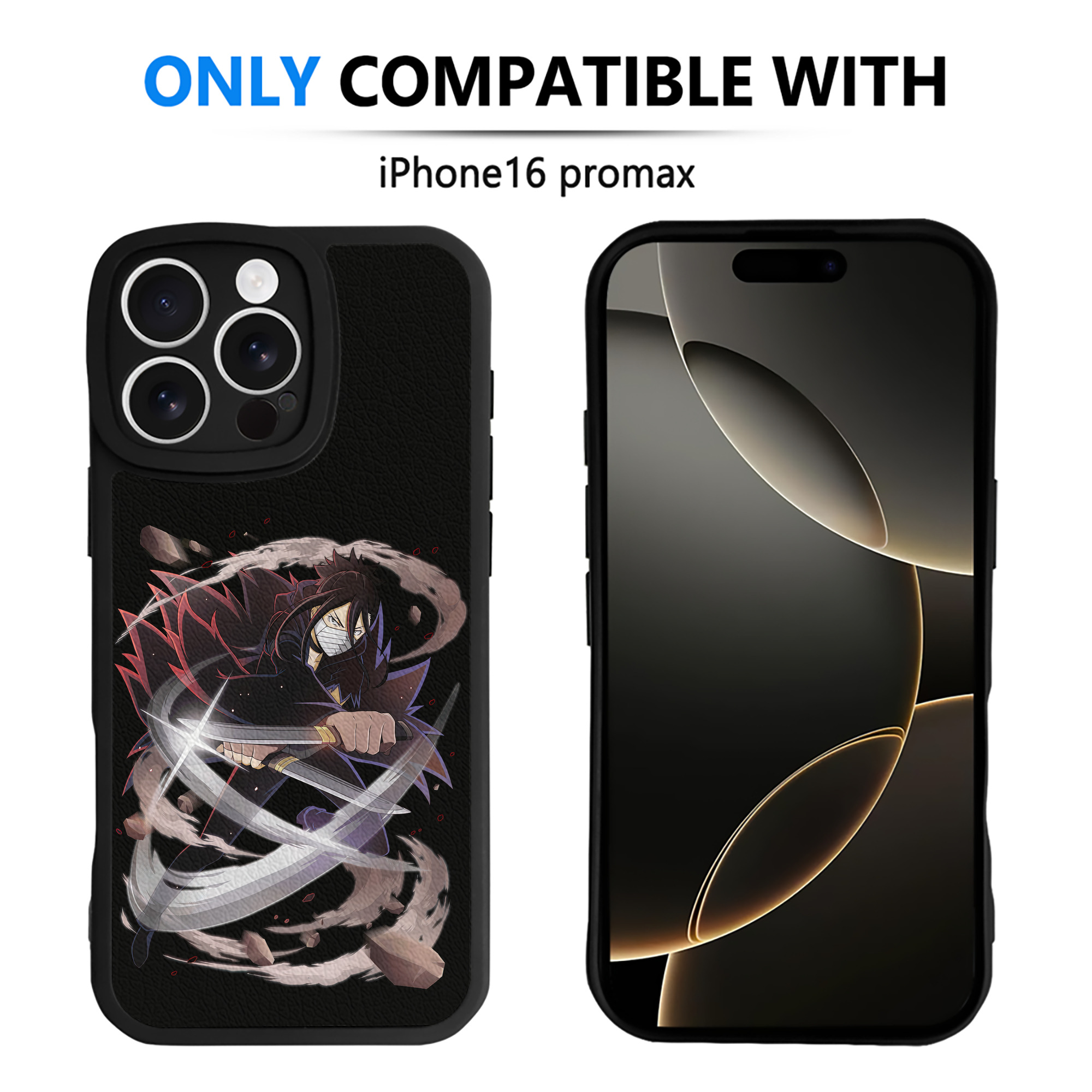 （画像用） 文豪ストレイドッグス Bungo Stray Dogs 【iPhone 16シリーズ対応】シリコンスマホケース（レザー調） 材質：シリコン